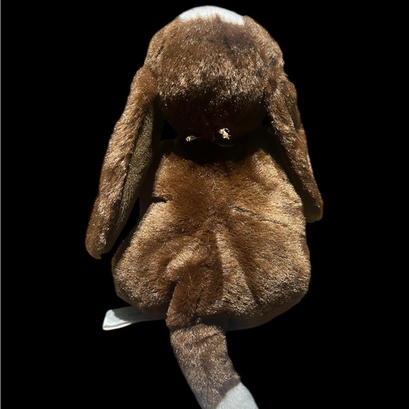 Golden Bear Co 9” Plush Sad Puppy Dogs Set Basset Hound Black Lab Stuffed Toy - Picture 6 of 13